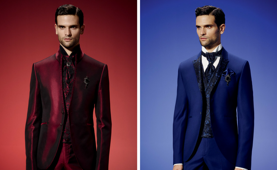 Carlo Pignatelli: gli abiti più belli della collezione sposo 2017