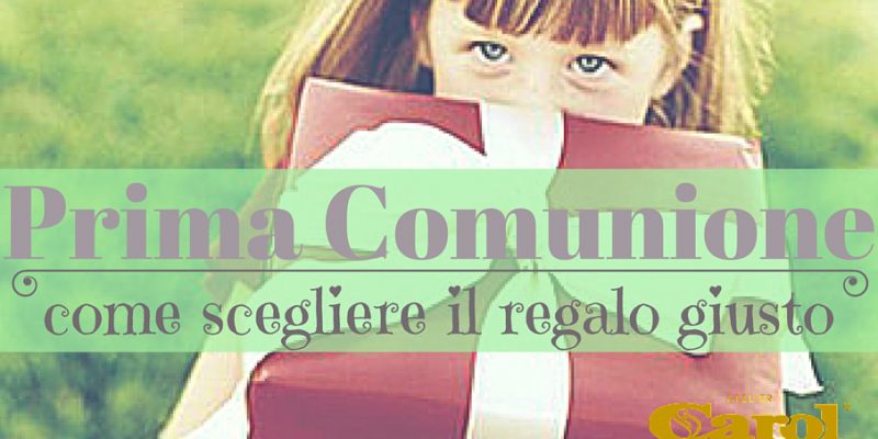 10 idee regalo unisex per la prima comunione dei bambini