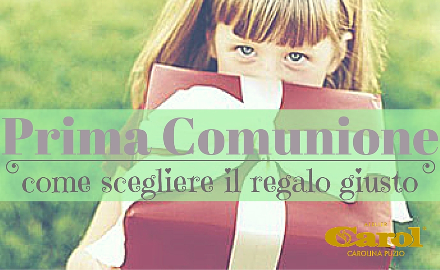 10 idee regalo unisex per la prima comunione dei bambini