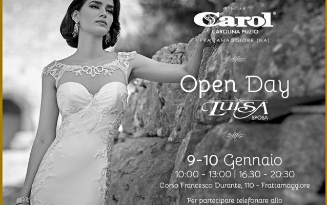 Open Day Luisa Sposa: scopri la Collezione Sposa 2016!