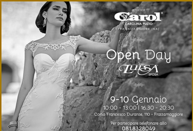 Open Day Luisa Sposa: scopri la Collezione Sposa 2016!