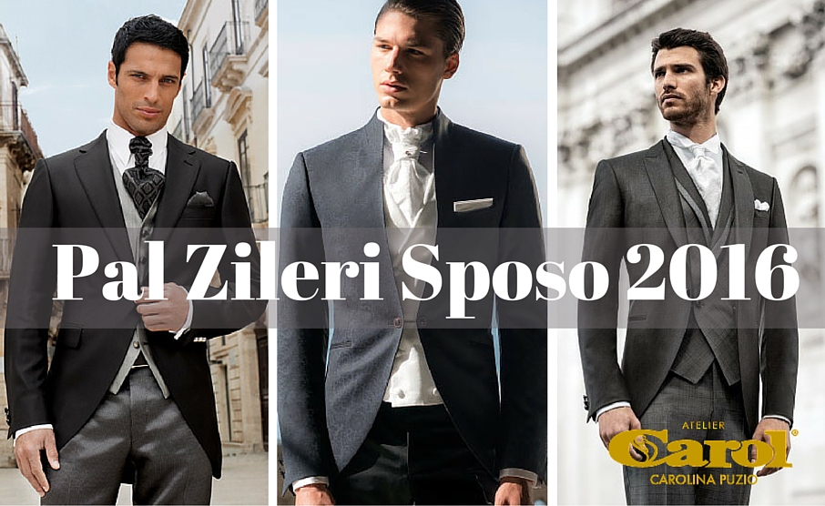 Abiti da sposo Pal Zileri: scopri la collezione 2016