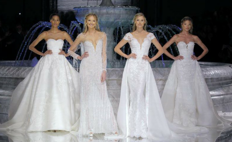 Le tendenze sposa 2018 dalle Bridal Fashion Week 2017