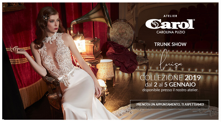 Trunk Show Luisa Sposa