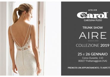 Trunk Show Aire – Collezione 2019