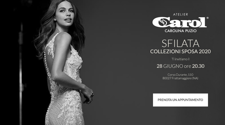 Sfilata Collezioni Sposa 2020