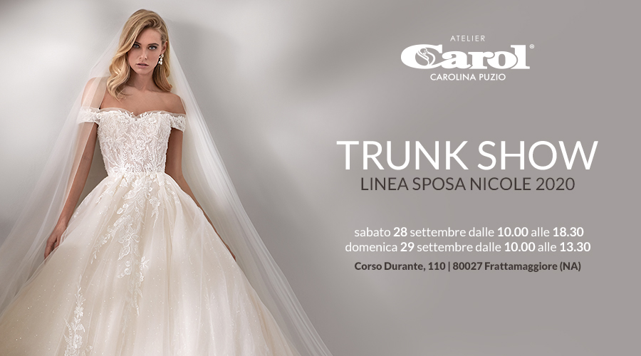 Collezione abiti da hot sale sposa nicole 2020